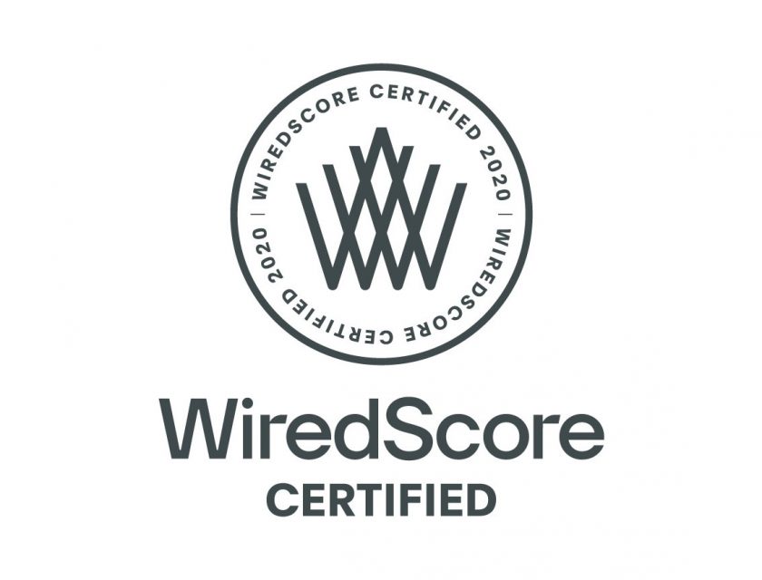 Waterside Apartments achieves a WiredScore Certified rating